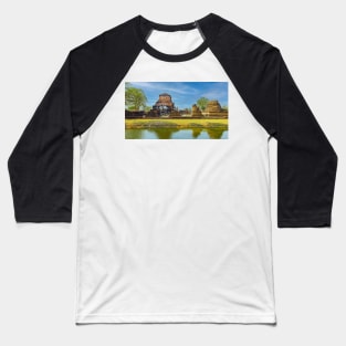 Sukhothai historical park, Wat Mahathat ruins Baseball T-Shirt